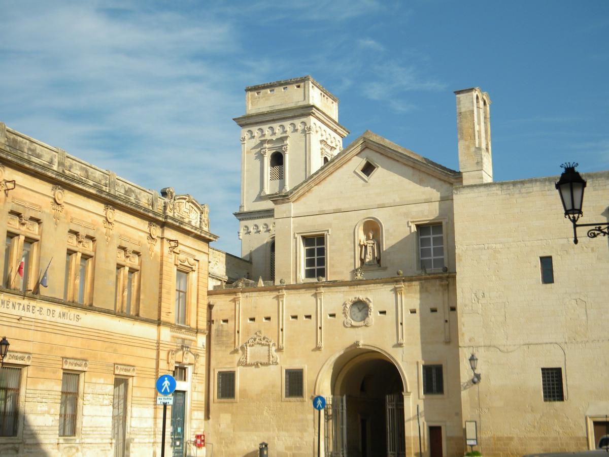 Hotel La Piazzetta Lecce Exteriér fotografie