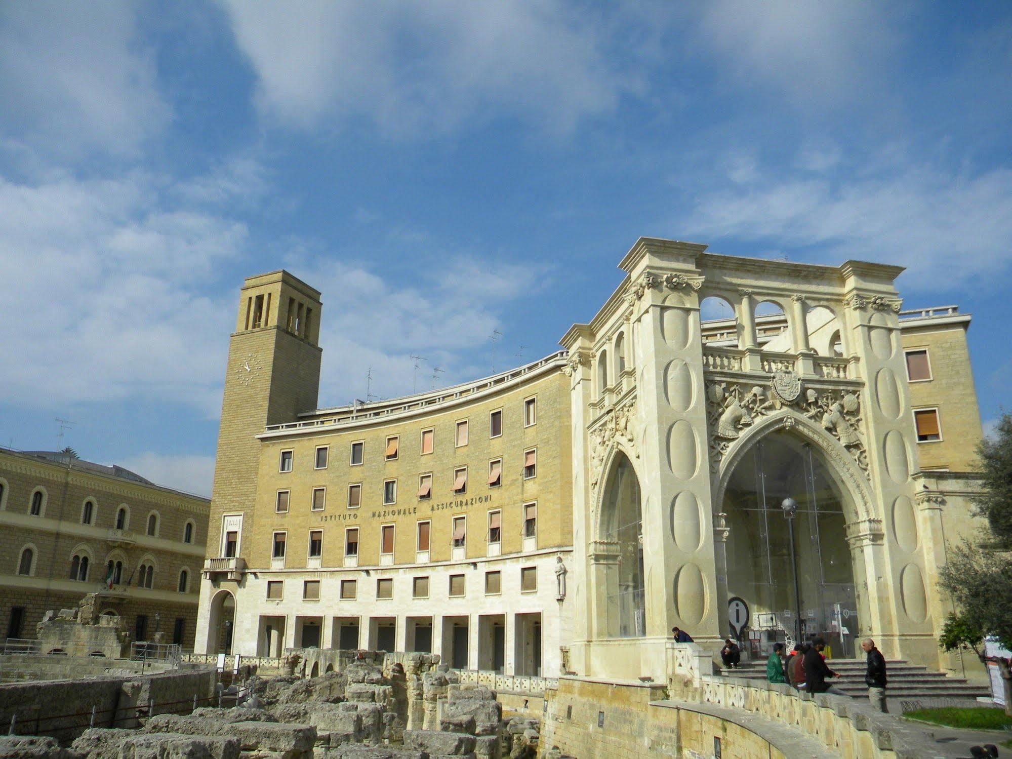 Hotel La Piazzetta Lecce Exteriér fotografie