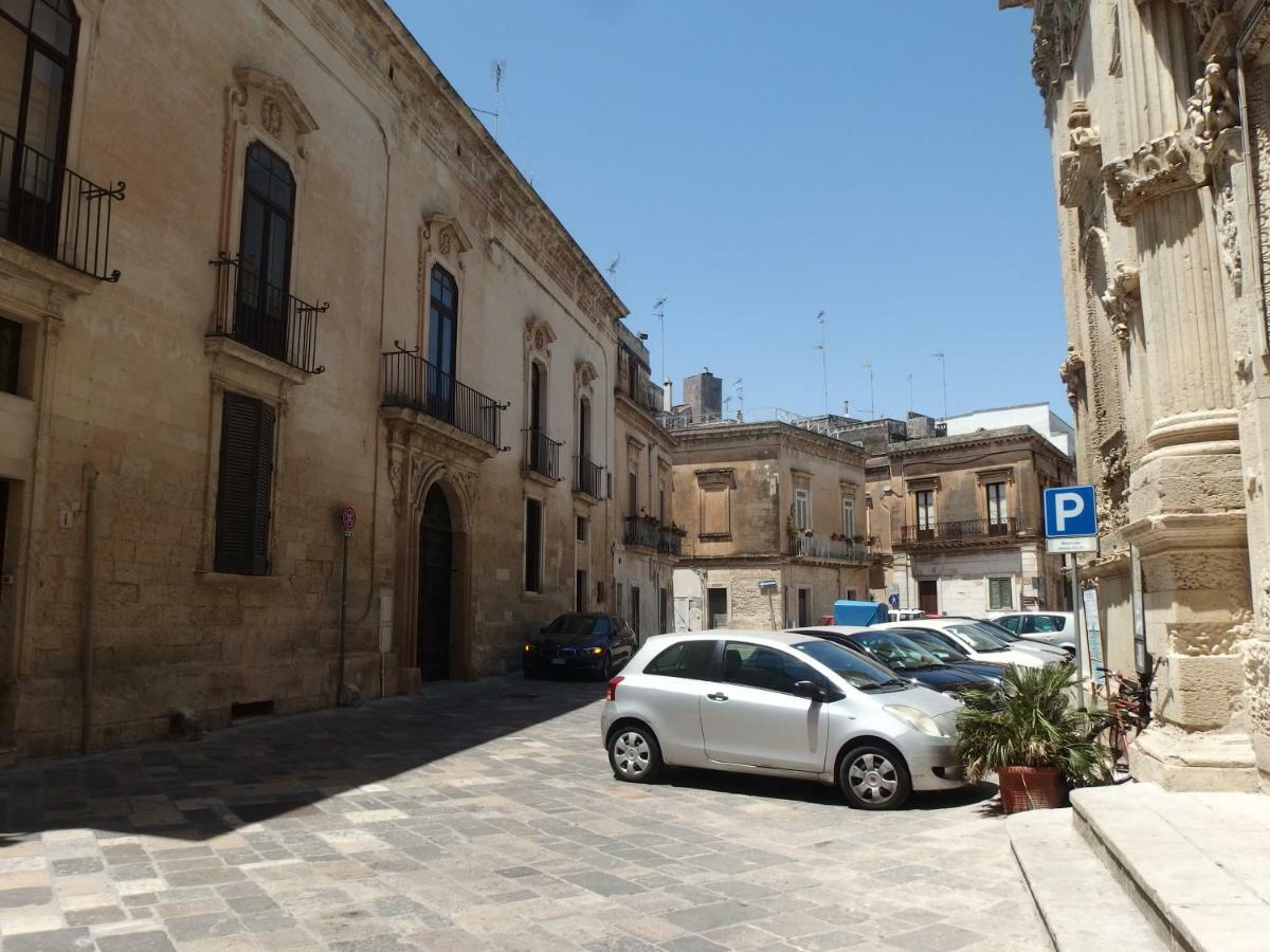 Hotel La Piazzetta Lecce Exteriér fotografie